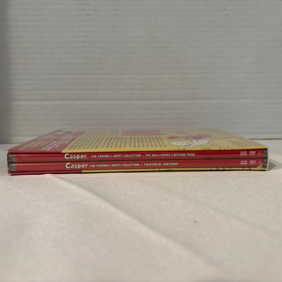 Casper the Friendly Ghost: The Complete Collection 1945-1963 (DVD) FACTORY SEAL - Picture 3 of 3